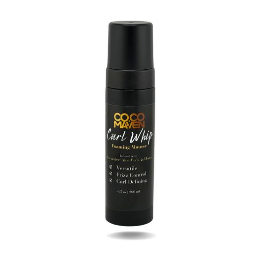 Curl Whip Foaming Mousse (Non-Alcohol)